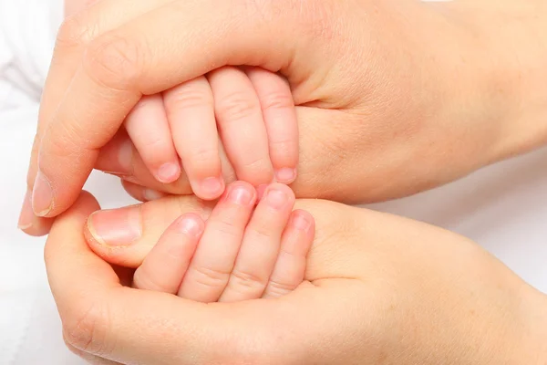 stock image New born baby hand