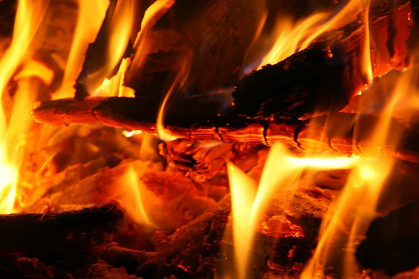 Lángok — Stock Fotó