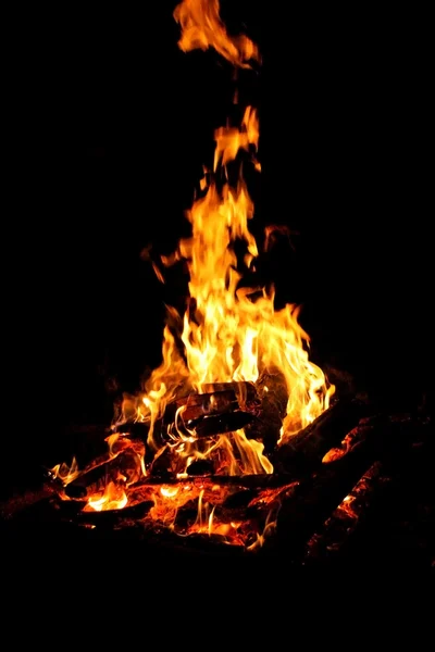たき火 — ストック写真