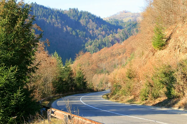 stock image Road in a mountain landscape