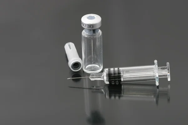 Syringe neddle — Stock Photo, Image