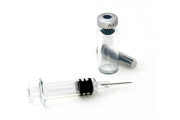 Syringe neddle — Stock Photo, Image