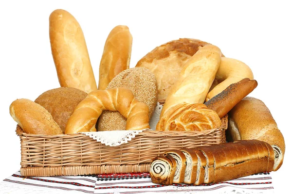 Brot und Brot lizenzfreie Stockfotos