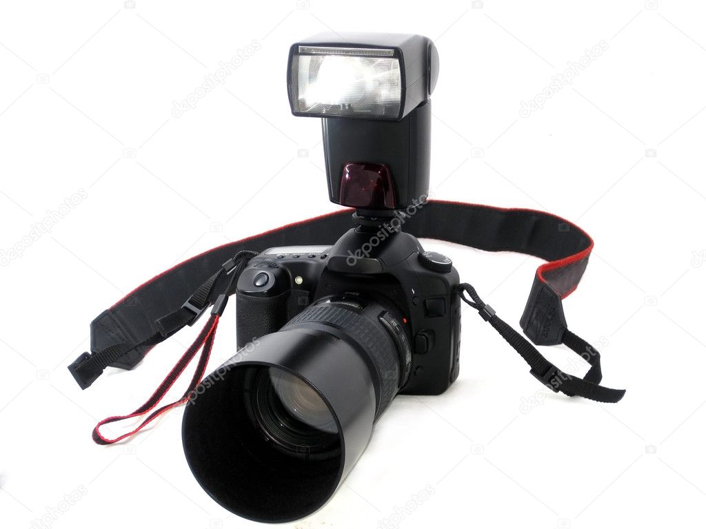Photo camera — Stock Photo © botahoratiu 5871086