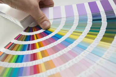 Color guide clipart