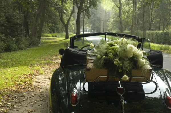 Wedding car — Stock Photo, Image