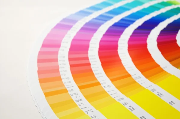 Guia de cores — Fotografia de Stock