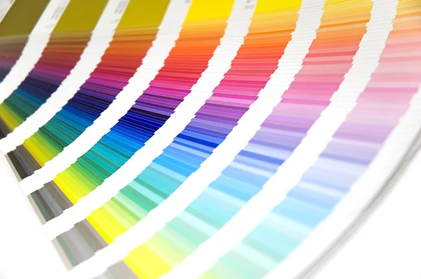 Color guide Stock Image