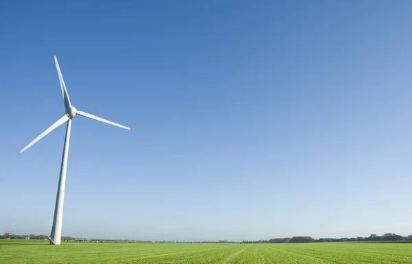 Turbina wiatrowa Zdjęcie Stockowe