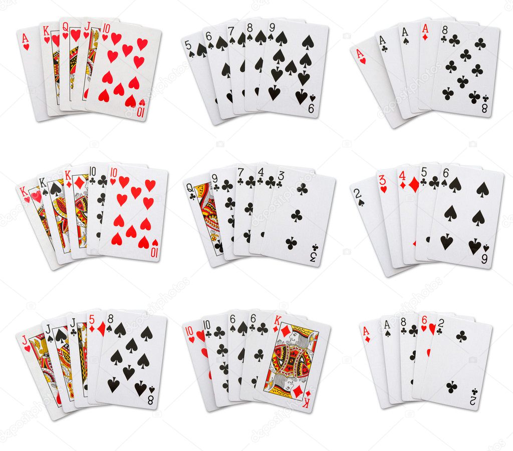Poker cards — Stock Photo © ijzendoorn 5904765