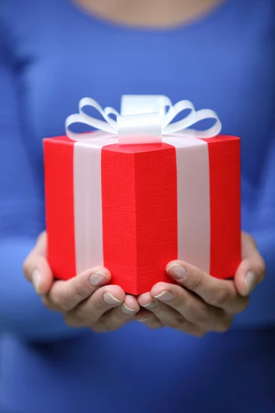 A gift — Stock Photo, Image