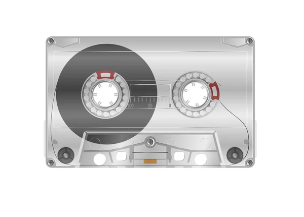 Cassete áudio eps10 — Vetor de Stock