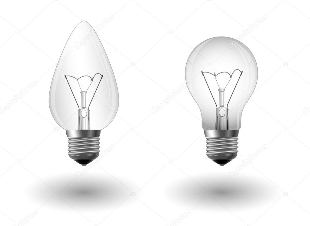 Light bulb set eps10
