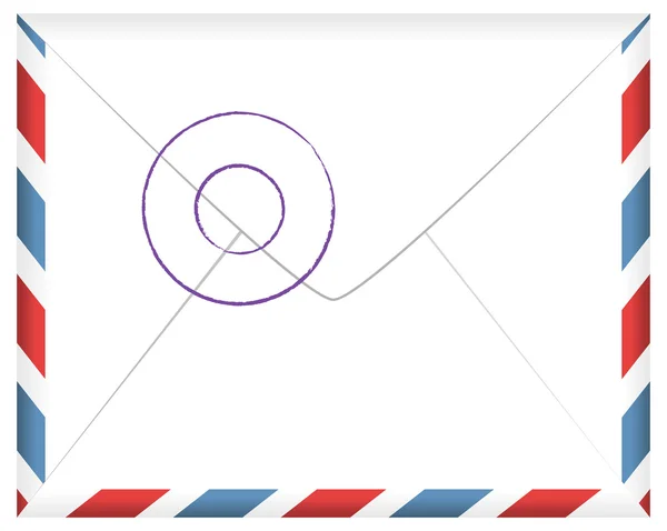Повітряна пошта — стоковий вектор