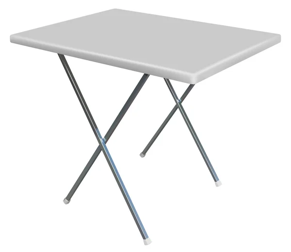Konvertierbarer Tisch — Stockvektor