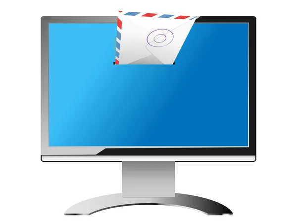 Ηλεκτρονικό ταχυδρομείο — Διανυσματικό Αρχείο