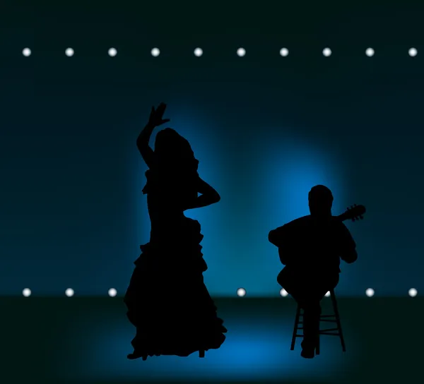 Flamenco — Archivo Imágenes Vectoriales
