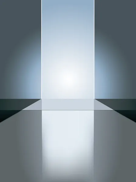 Μόδα άδειο διάδρομο — Διανυσματικό Αρχείο