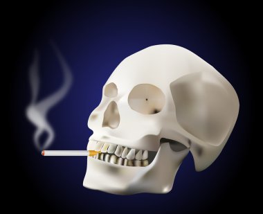 Sigara kafatası