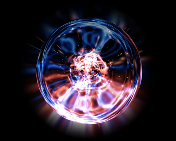 Boule énergétique — Photo