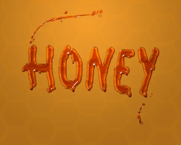 Méz, méz — Stock Fotó