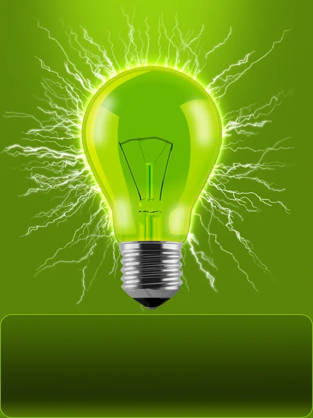 Green power — Stock Photo, Image