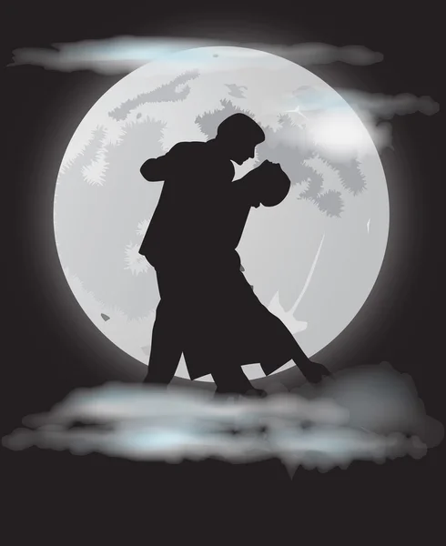 Moon tango — Stock Photo, Image