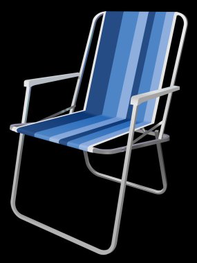 Picnic chair clipart