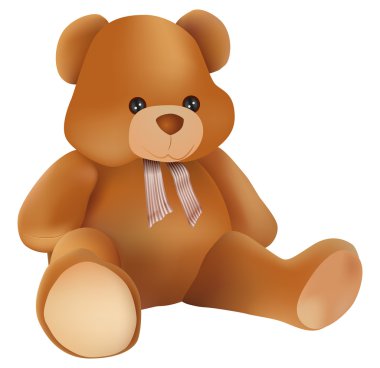 Teddy bear clipart