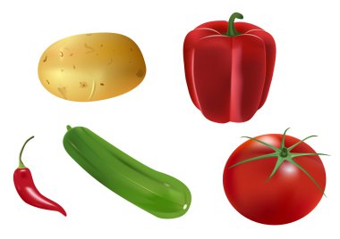 Vegetables clipart