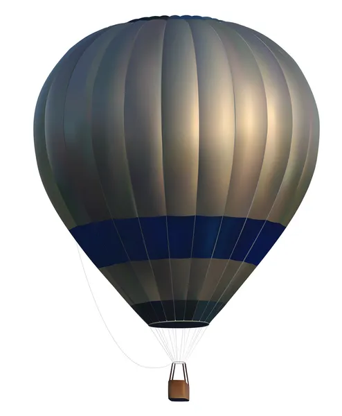 Varm luft ballong — Stock vektor