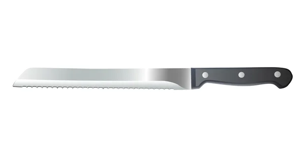 Μαχαίρι κουζίνας — Διανυσματικό Αρχείο