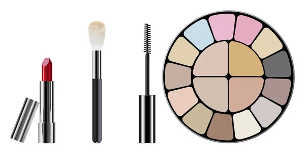 Make-up kit — Stock Vector