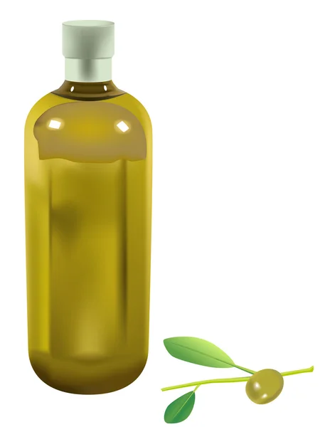 Oliwa z oliwek — Wektor stockowy