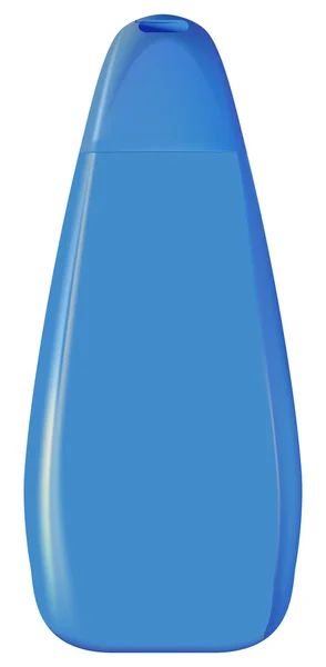 Butelka szamponu — Wektor stockowy