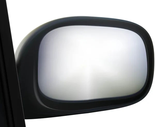 Miroir latéral — Image vectorielle