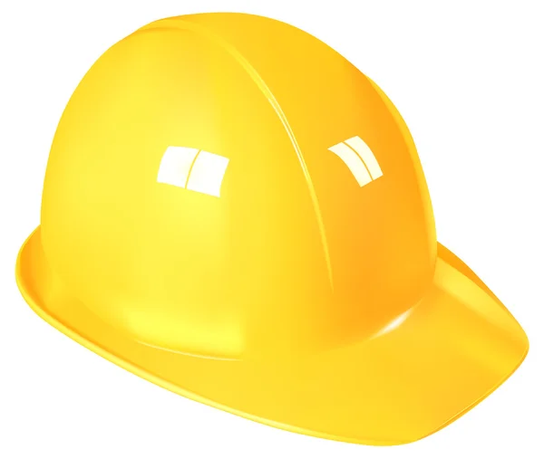 Work helmet — Stock Vector