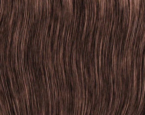 Крупный план волос — стоковое фото