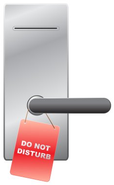 Do not disturb clipart