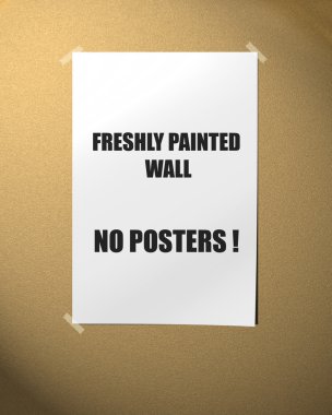 No posters clipart