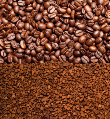 Coffe texture clipart