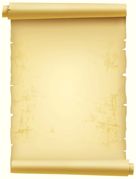 Antique paper scroll — Stock Photo, Image