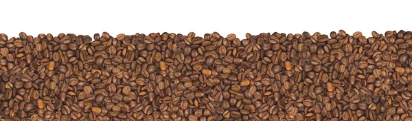 stock image Brown roasted coffee beans