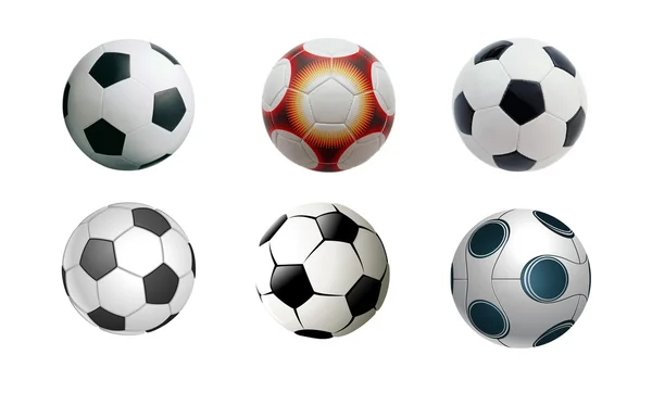 stock image Soccer balls