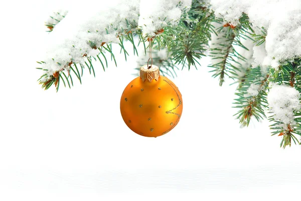 Jul och nytt år gratulationskort — Stockfoto