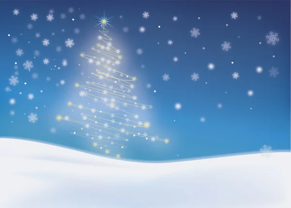 Neues Jahr Weihnachten Hintergrund — Stockfoto