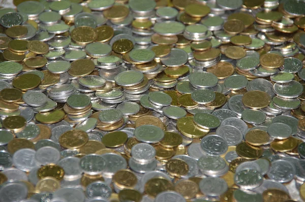 Monedaje del rozsypane — Foto de Stock
