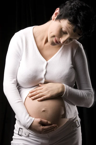 Matki w ciąży — Zdjęcie stockowe