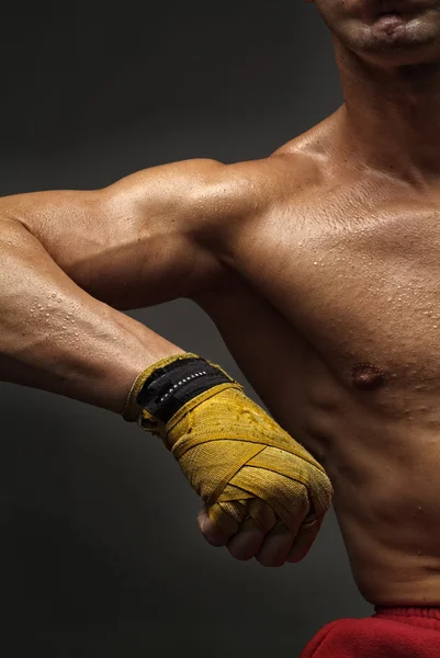 筋肉質男性 — ストック写真