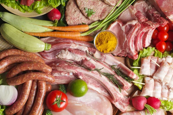 stock image Raw meat